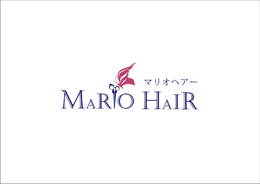 マリオヘアー様　チラシ・ポスターデザイン制作