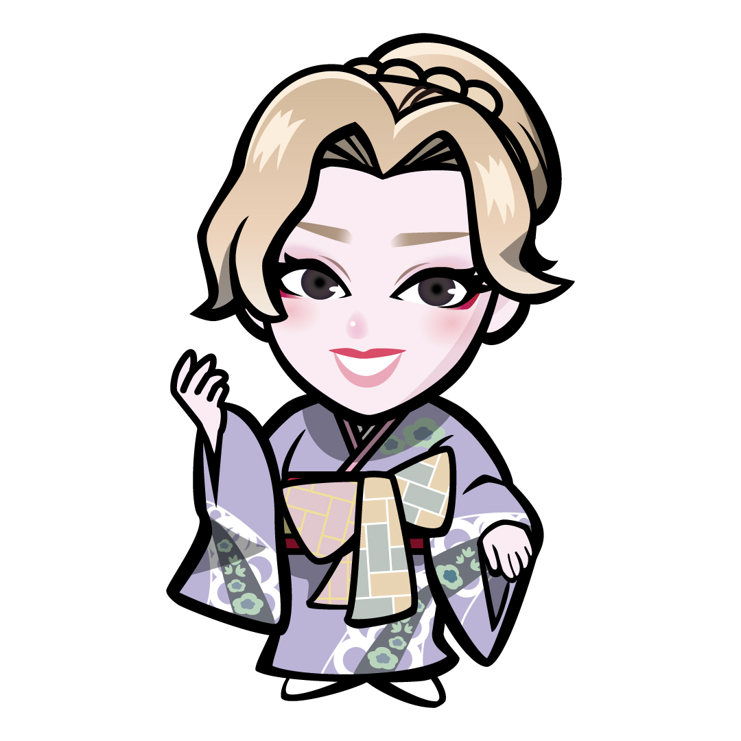 市川ひと丸劇団様「さくら」様
キャラクター
